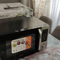 ماکروویو ماکروفر کنوود mwm30 پشت ویترینی نو