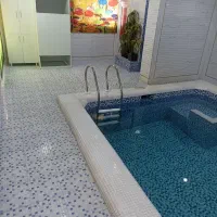 باغ ویلای اجاره ای مروارید بااستخر آبگرم در تربت