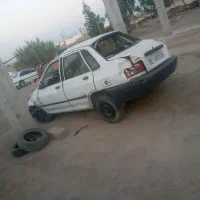 پراید ۹۱ تک برگ سند تصادفی