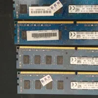رم کامپیوتر DDR3 1600 باس ۸ گیگ SKhynix