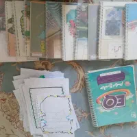 کتاب و جزوه های درسی