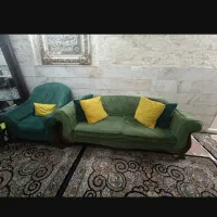 بوفه دکوری و مبل ۷نفره