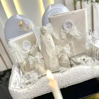 ست بله برون پاپیون +باکس رایگان