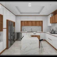 برشکار و مونتاژ کار حرفه‌ای در زمینه کابینت