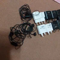 شارژر.آداپتور.هندزفری.25واتی و15واتی روکارتنی اصل