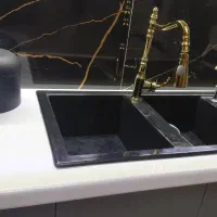 صفحه کابینت همراه سینک گرانیتی چینی