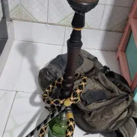 سرخ دار دست کامل با کیف
