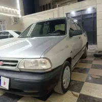 پراید صبا 85 نقره ای