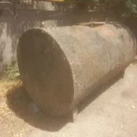 منبع گازوئیلی آهنی
