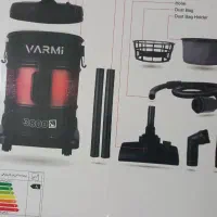 جاروبرقی وارمی وبخارپز گاسونیک