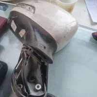 اینه خودرو جک سفید