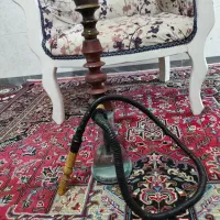 قلیان چوبی