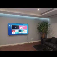 نصب پایه براکت دیواری تلویزیون و دوربین مداربسته