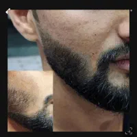 ریش مردونه چهره مردونه