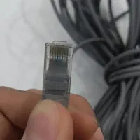 کابل شبکه نو حدود 20متر