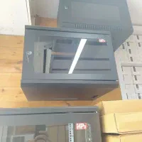 رک شبکه دیواری 9 یونیت