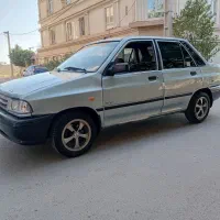 پراید صندوقدار مدل مدل 86 نقرابی ساالم