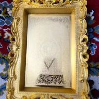 سینی چایی قاشق و چنگال