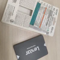 هارد SSD lexar 128|قطعات و لوازم جانبی رایانه|تهران, تهرانپارس غربی|دیوار