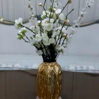 گلدون شیشه ای نو