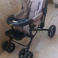 کالسکه نونو اصلا کلا شاید یکبار استفاده شده هست
