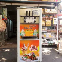 دستگاه بستنی ساز قیفی برند صابر کالا مدل ۸۲۵