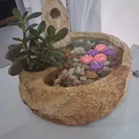 آبشار سنگی دکوری