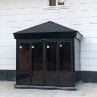 درب اتوماتیک شیشه ای