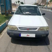 پراید مدل 81 صبا اتاق در حد 95
