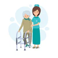 نیازمند پرستار شبانه روزی.