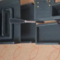 ست رومیزی مدیریتی چرمی 8 پارچه