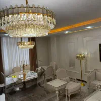 لوستر و کنار سالنی