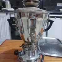 سماور گازی. وقندان