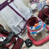فروش گهواره و کالسکه و کریر و روروئک