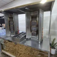 دستگاه کباب ترکی و شاورما