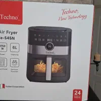 ایرفرایر(هواپز) Techno آکبند