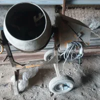 میکسر بتونیر ۱۲۰لیتری مخصوص کاشیکاری وسنگکاری