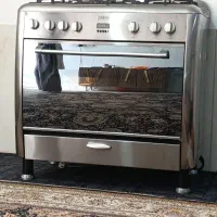 اجاق گاز فردار تمام استیل مارک زانسوس اصل آلمان