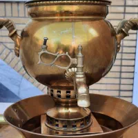 فروش سماور ذغالی روسی