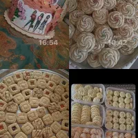 پخت خانگی انواع کیک وشیرینی