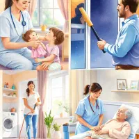 شرکت خدماتی و نظافتی آسودگی خانه