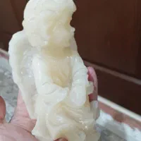 شمع طرح فرشته