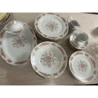 سرویس چینی آنتیک شش نفره