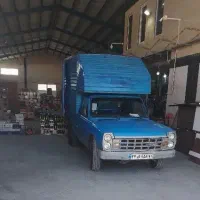 استخدام راننده نیسان مسقف با ماشین