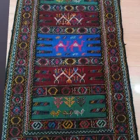 گلیم کردی|گلیم، جاجیم، گبه|بجنورد, |دیوار