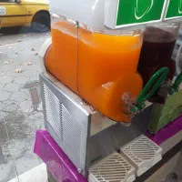 دستگاه یخ دربهشت ایتالیا براس درحدنو