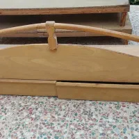 تختخواب دو نفره چوبی