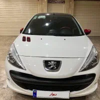 207 دنده اتوماتیک سقف فلز