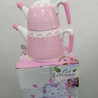 ست کتری قوری سرامیکی