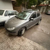 ۲۰۶ مدل ۸۶ فروش فوری